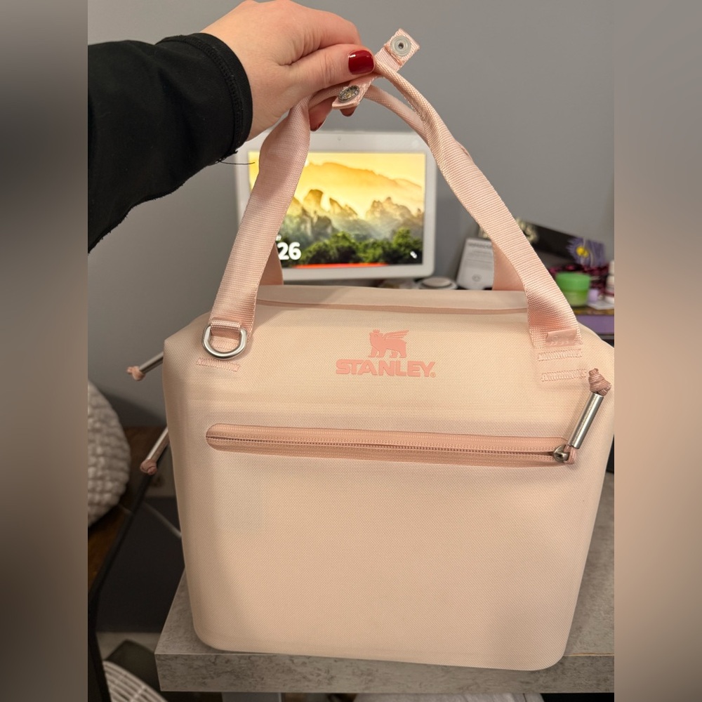 Stanley Blush Pink Insulated Lunch Bag
